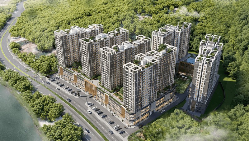 SolCenter Nhơn Phú: Dự án nhà ở xã hội tại Gia Lai- Ảnh 1. SolCenter Nhơn Phú: Dự án nhà ở xã hội tại Gia Lai- Ảnh 1.