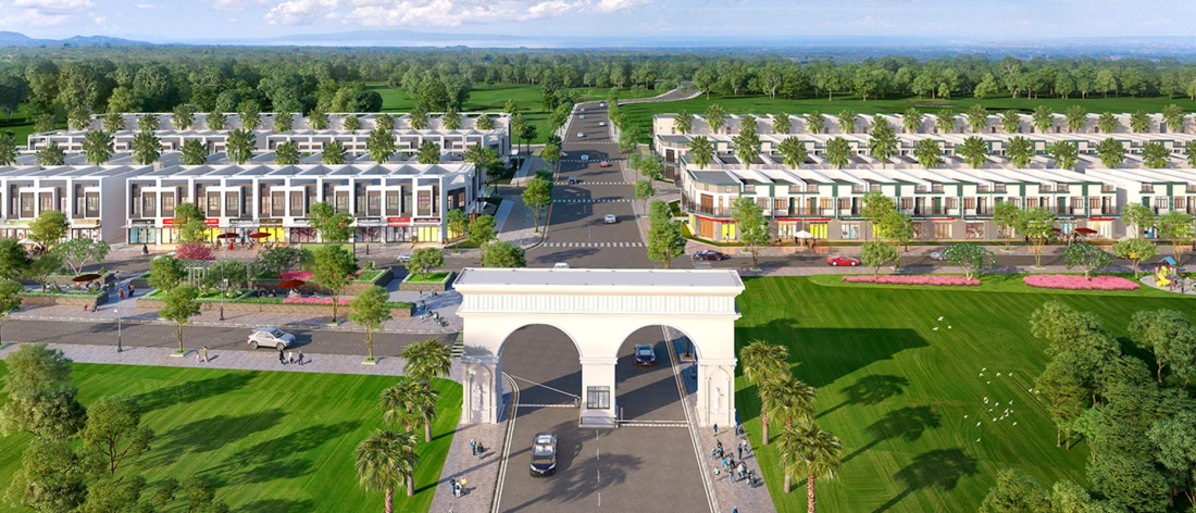 Green Valley Đồng Xoài: Dự án nhà phố thương mại tại Đồng Nai- Ảnh 1.