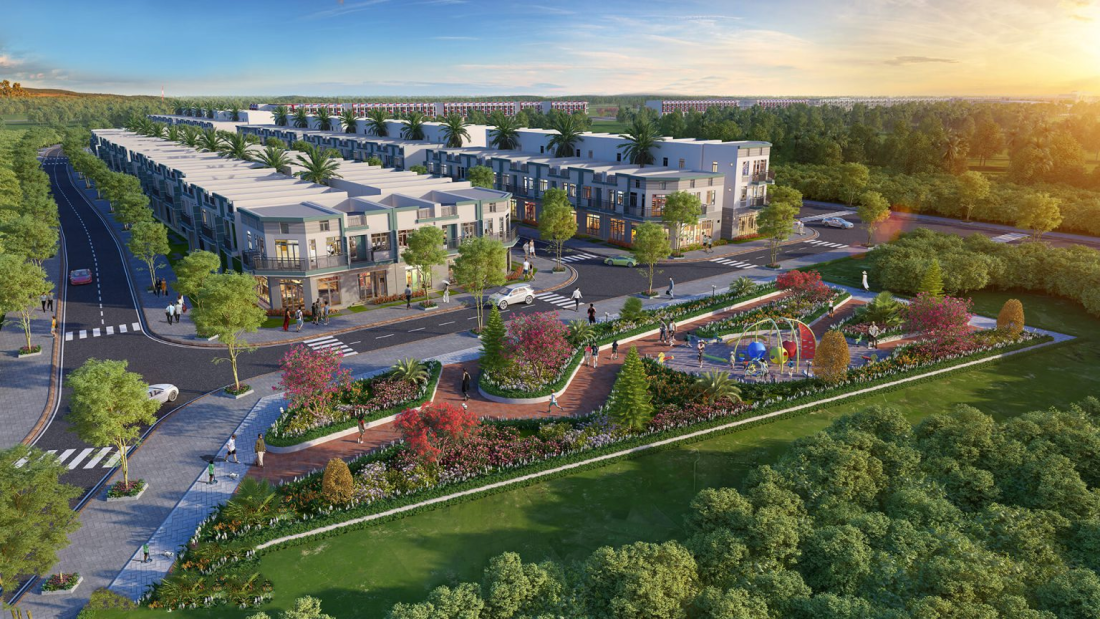 Green Valley Đồng Xoài: Dự án nhà phố thương mại tại Đồng Nai- Ảnh 4.