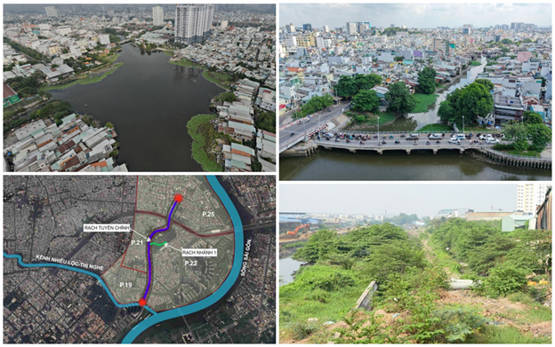 TP.HCM sẽ di dời 41.500 căn nhà ven kênh rạch đến năm 2030