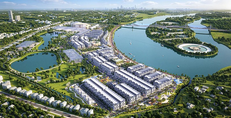 Times Riverside: Dự án nhà phố - biệt thự ven sông tại Tuyên Quang- Ảnh 1. Times Riverside: Dự án nhà phố - biệt thự ven sông tại Tuyên Quang- Ảnh 1.