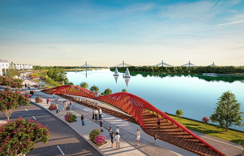 Times Riverside: Dự án nhà phố - biệt thự ven sông tại Tuyên Quang- Ảnh 5. Times Riverside: Dự án nhà phố - biệt thự ven sông tại Tuyên Quang- Ảnh 5.