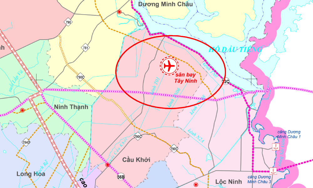 Tây Ninh “nóng” quy hoạch tháng 7 với hàng chục nghìn hecta đô thị – công nghiệp – cửa khẩu- Ảnh 3. Tây Ninh “nóng” quy hoạch tháng 7 với hàng chục nghìn hecta đô thị – công nghiệp – cửa khẩu- Ảnh 3.