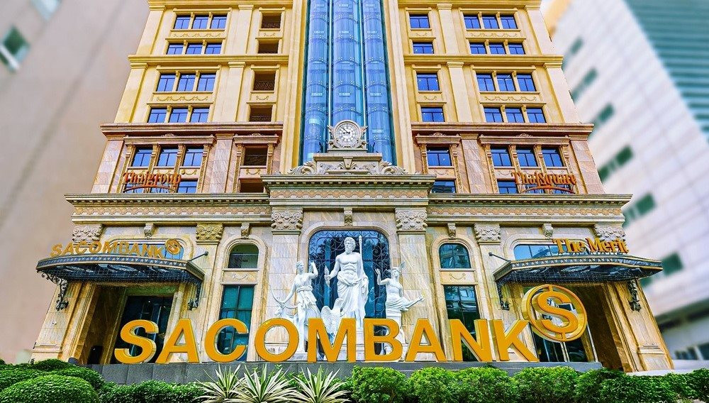 Sacombank báo lãi 6 tháng giảm gần 50%- Ảnh 1.