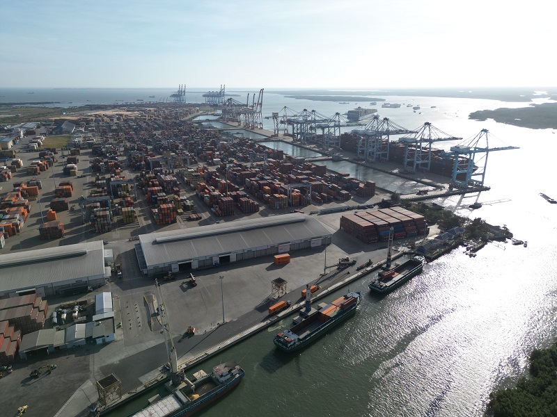 TP.HCM mở hành lang logistics nối Cái Mép - Thị Vải - Cần Giờ với sân bay Long Thành- Ảnh 2.