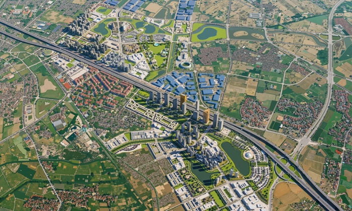 Hà Nội giao hơn 156 ha đất triển khai đại đô thị 41.800 tỷ đồng
