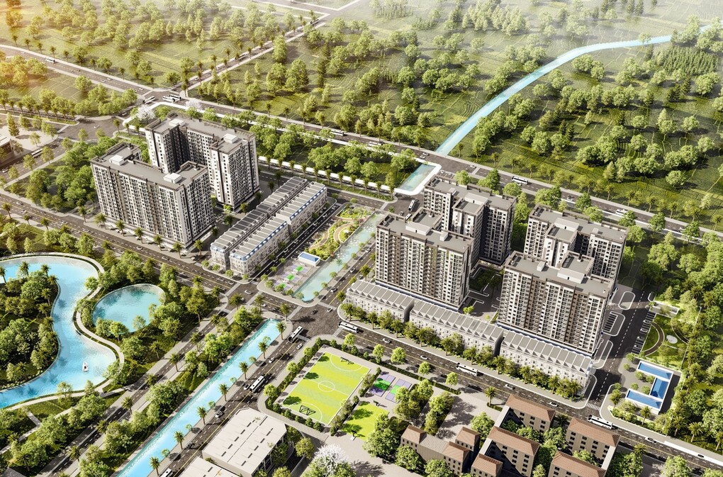 Hưng Yên khởi công khu nhà ở xã hội hơn 2.200 tỷ đồng dành cho lực lượng công an