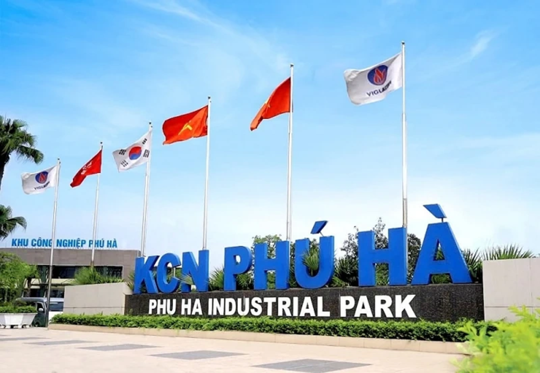 Khu công nghiệp Phú Hà Phú Thọ- Ảnh 1. Khu công nghiệp Phú Hà Phú Thọ- Ảnh 1.