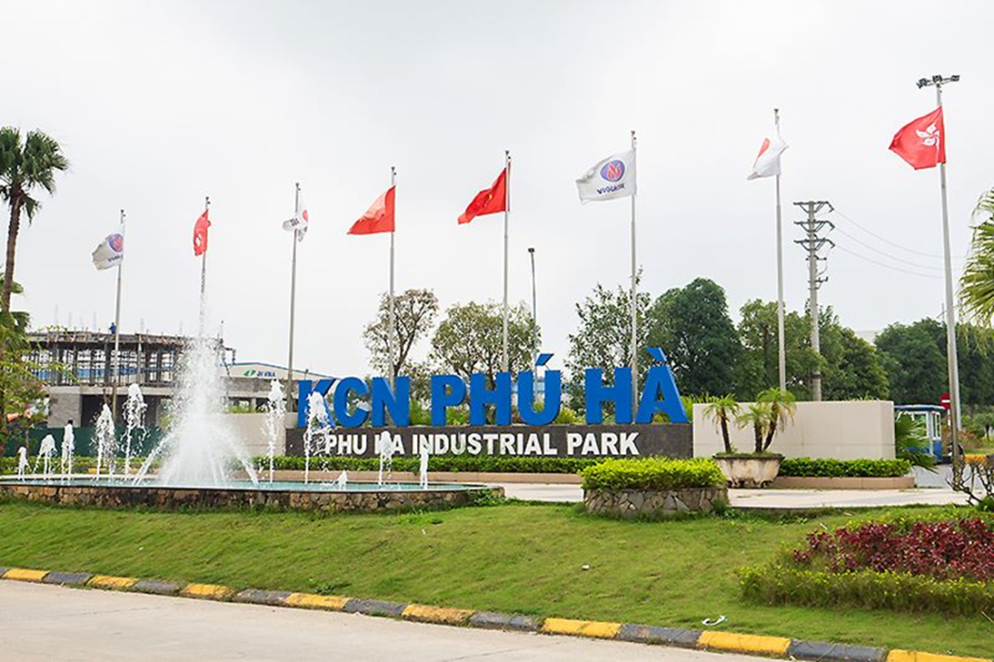 Khu công nghiệp Phú Hà Phú Thọ- Ảnh 3. Khu công nghiệp Phú Hà Phú Thọ- Ảnh 3.