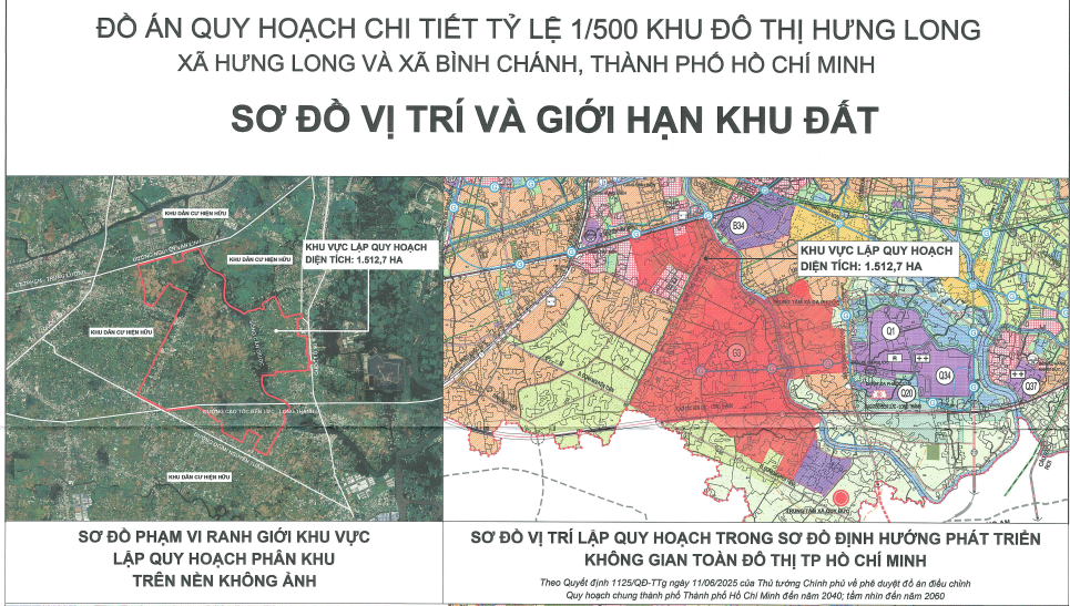TP.HCM lấy ý kiến Khu đô thị Hưng Long hơn 1.500ha, 232.000 người