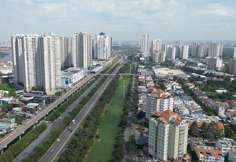 Hoạt động kinh doanh bất động sản hút hơn 5,2 tỷ USD vốn FDI