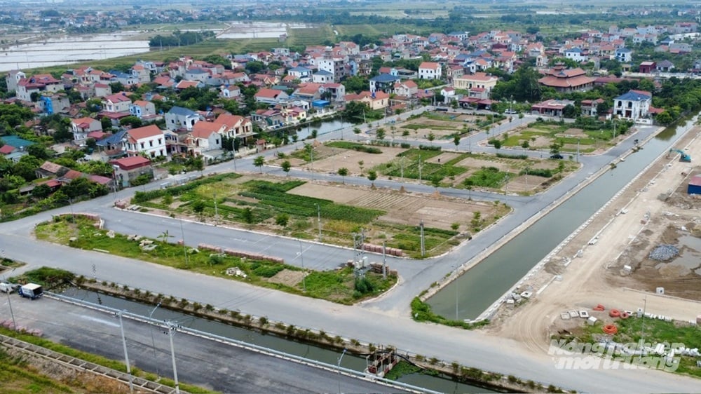 Thực trạng đất đấu giá Hưng Yên: Đua nhau làm hạ tầng dù thị trường ‘đóng băng’