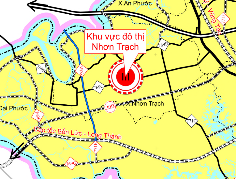 Đồng Nai tăng tốc 2 tuyến đường mở lối vào sân bay Long Thành, Cảng Phước An
