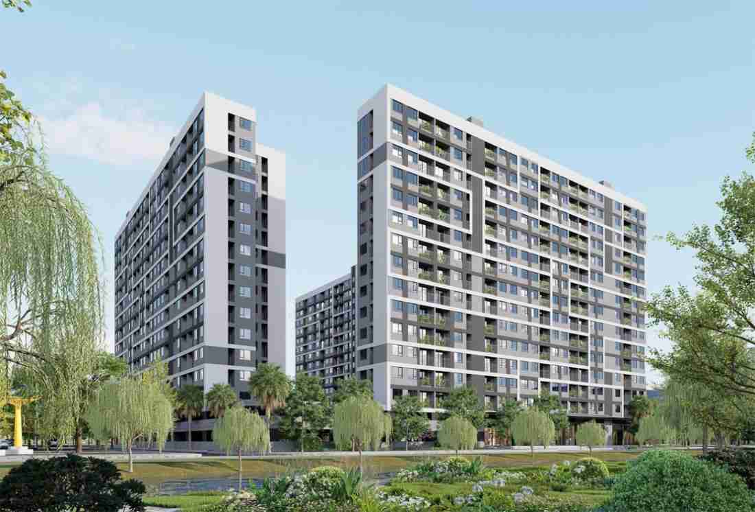 Home Central: Dự án nhà ở xã hội tại Thái Nguyên
