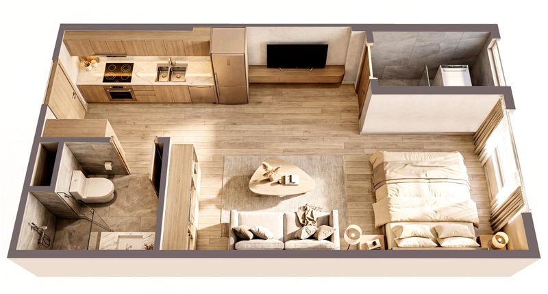 Home Central: Dự án nhà ở xã hội tại Thái Nguyên