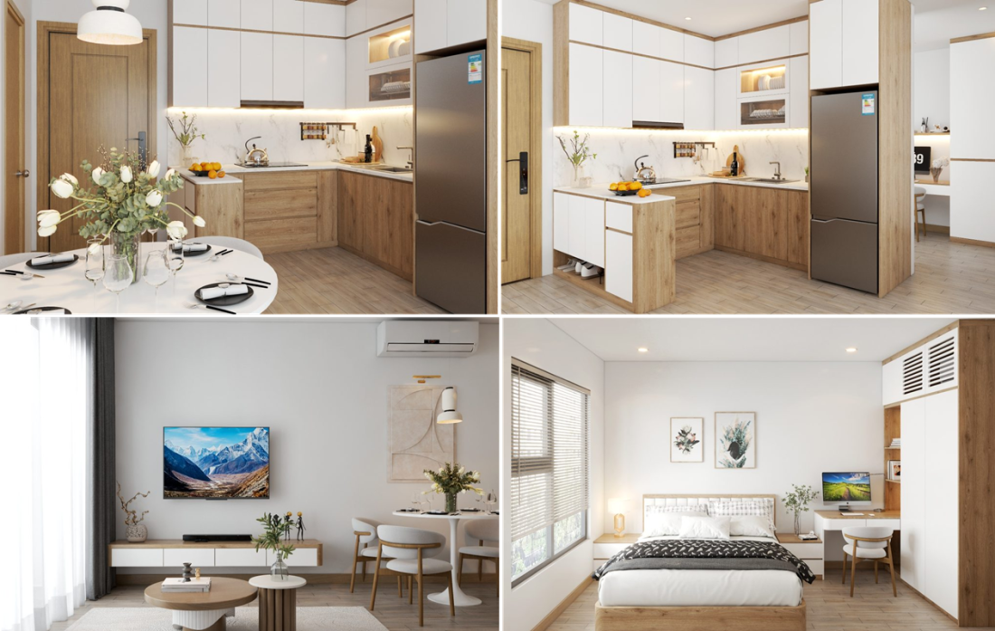 Home Central: Dự án nhà ở xã hội tại Thái Nguyên