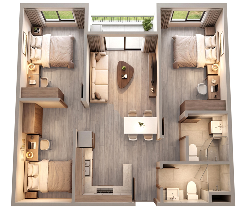 Home Central: Dự án nhà ở xã hội tại Thái Nguyên