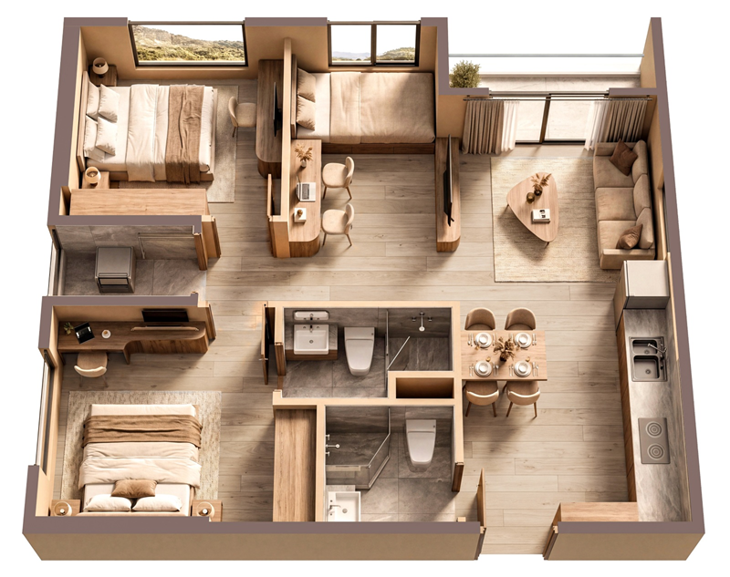 Home Central: Dự án nhà ở xã hội tại Thái Nguyên