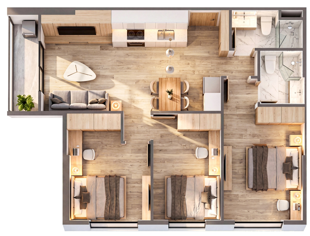 Home Central: Dự án nhà ở xã hội tại Thái Nguyên