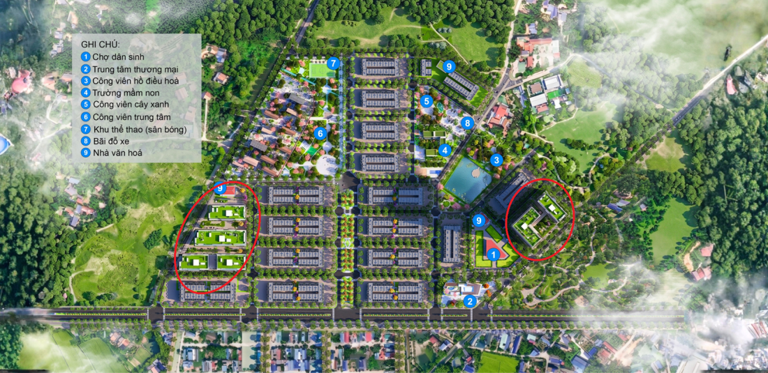 Mass City: Dự án nhà ở xã hội tại Thái Nguyên
