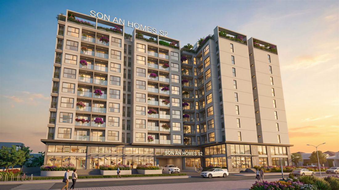 Sơn An Homes: Dự án nhà ở xã hội tại Đồng Tháp- Ảnh 1.