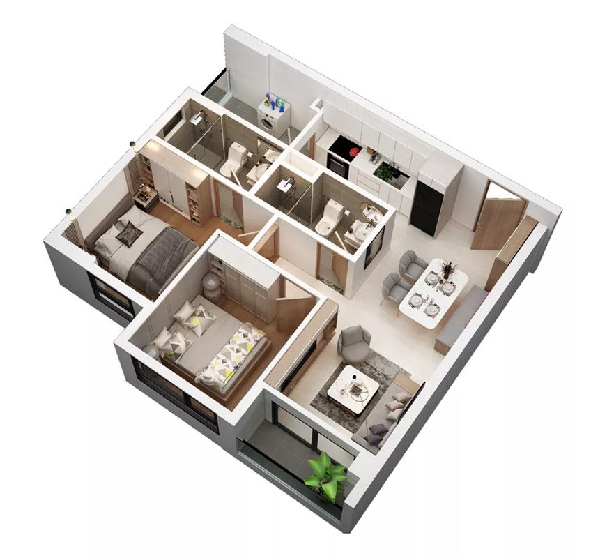 Sơn An Homes: Dự án nhà ở xã hội tại Đồng Tháp- Ảnh 4. Sơn An Homes: Dự án nhà ở xã hội tại Đồng Tháp- Ảnh 4.