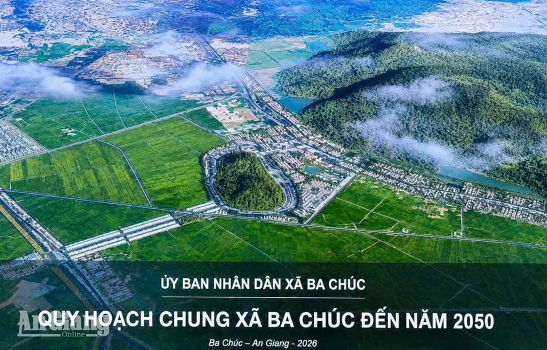 Lấy ý kiến quy hoạch trung tâm du lịch tâm linh - sinh thái vùng Bảy Núi
