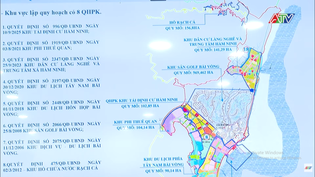 Thông qua 2 quy hoạch phân khu 8.000ha, quy mô 268.000 người