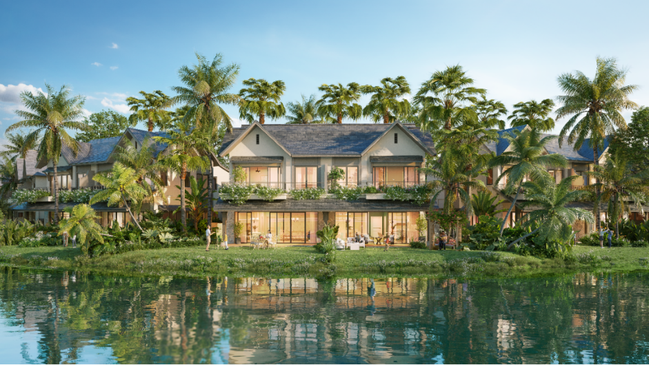Quy hoạch 11 nhánh biệt thự đảo tại Eco Central Park- Ảnh 1.