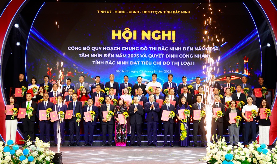 Bắc Ninh trao chứng nhận đầu tư cho 47 dự án gần 7 tỷ USD