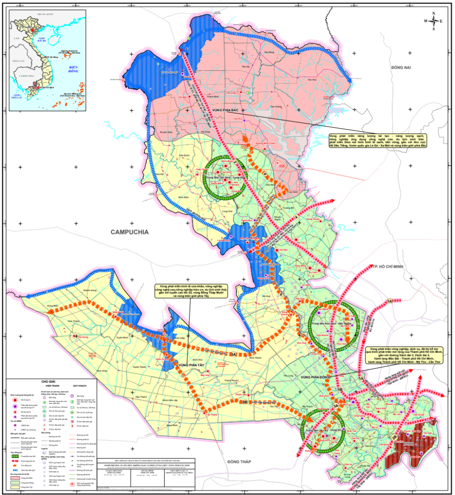 Tây Ninh dồn lực cho Vành đai 4 và các dự án giao thông động lực- Ảnh 1. Tây Ninh dồn lực cho Vành đai 4 và các dự án giao thông động lực- Ảnh 1.