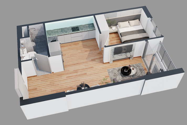 SK Residences Mao Điền: Dự án nhà ở xã hội tại Hải Phòng- Ảnh 2.