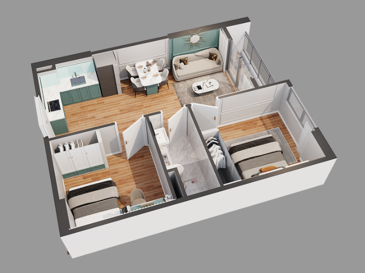SK Residences Mao Điền: Dự án nhà ở xã hội tại Hải Phòng- Ảnh 3.