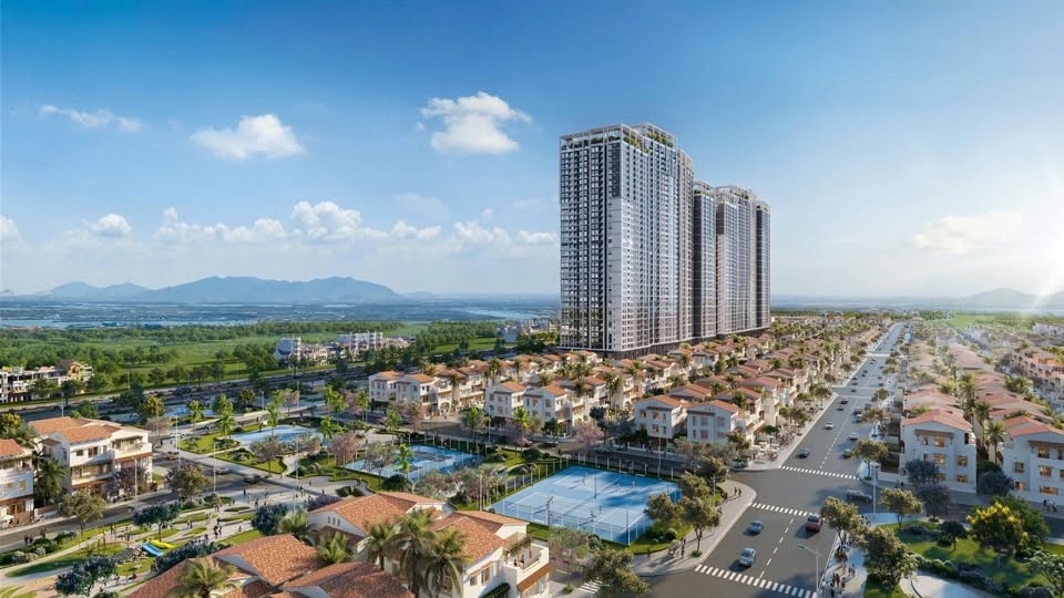 Beachtro Tower: Phân khu căn hộ biển thuộc Blanca City