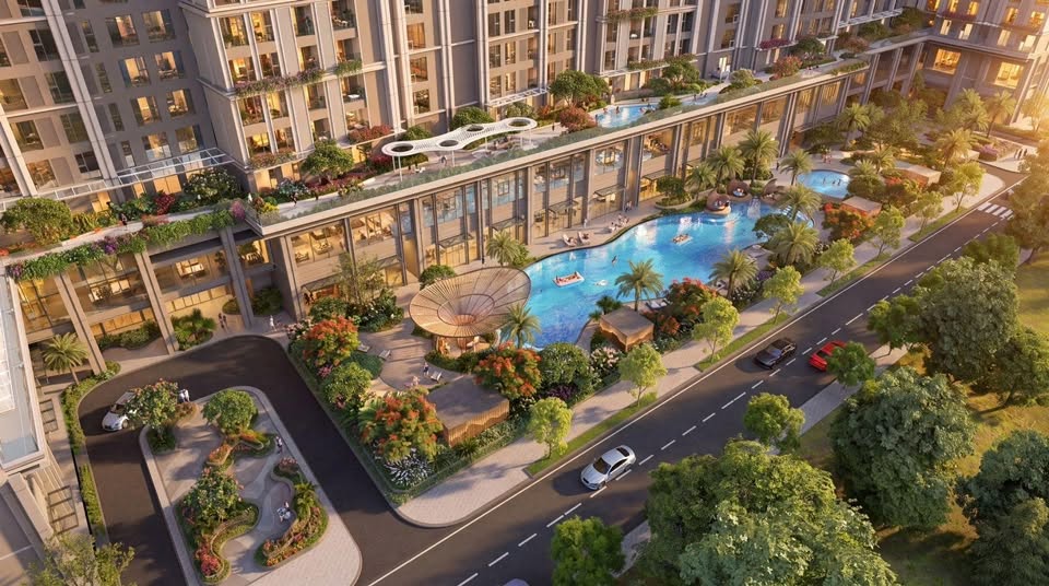 Beachtro Tower: Phân khu căn hộ biển thuộc Blanca City- Ảnh 4. Beachtro Tower: Phân khu căn hộ biển thuộc Blanca City- Ảnh 4.