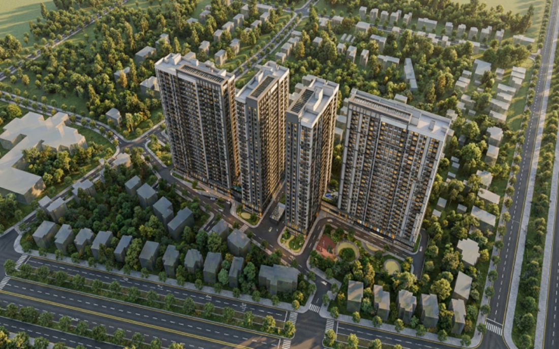 Dự án nhà ở xã hội Khánh Hòa tại Ninh Bình- Ảnh 1. Dự án nhà ở xã hội Khánh Hòa tại Ninh Bình- Ảnh 1.