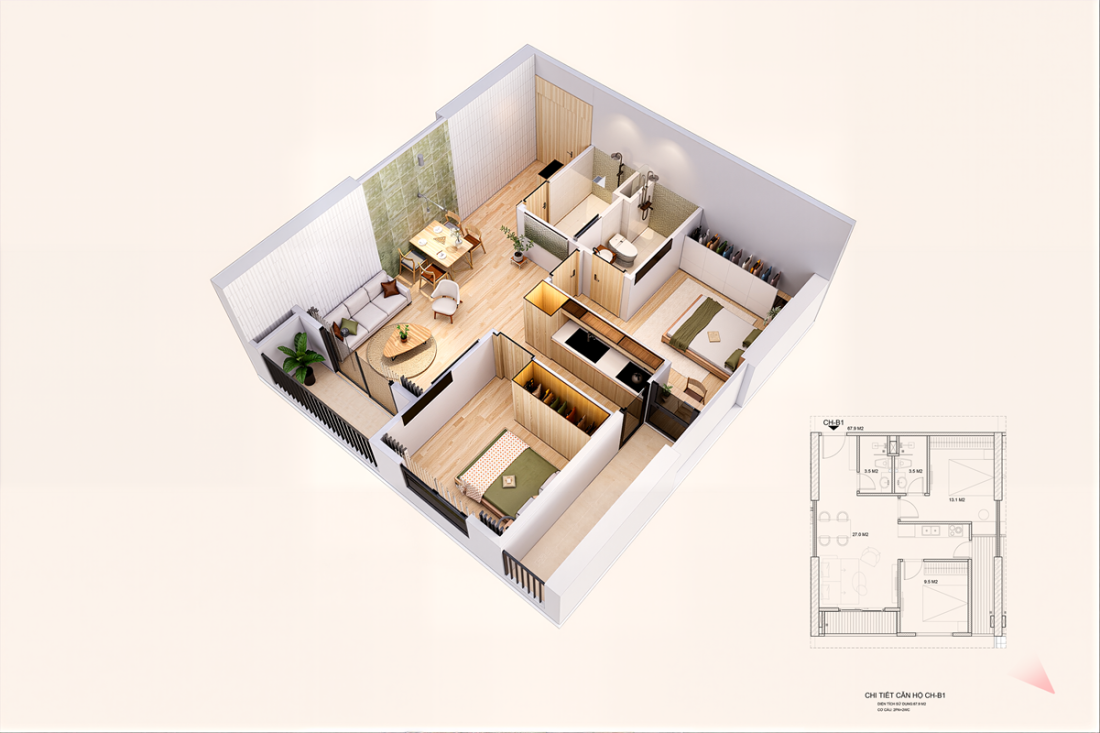 Dự án nhà ở xã hội Khánh Hòa tại Ninh Bình- Ảnh 5. Dự án nhà ở xã hội Khánh Hòa tại Ninh Bình- Ảnh 5.