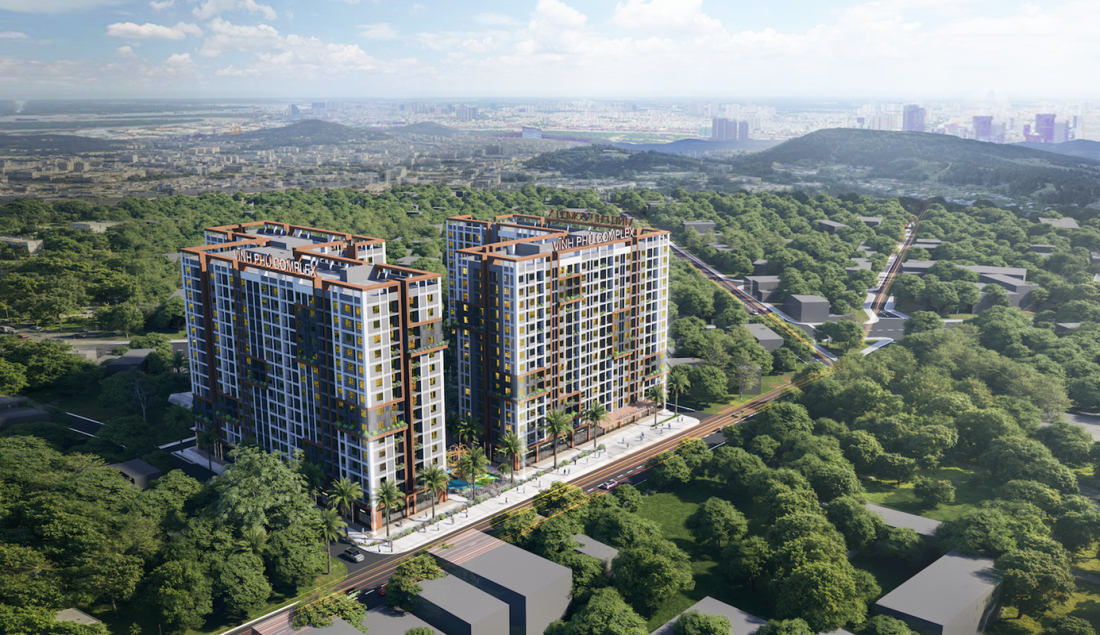 Vĩnh Phú Complex: Dự án nhà ở xã hội tại Phú Thọ- Ảnh 1.