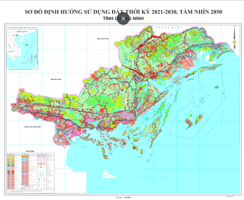 Quảng Ninh tăng tốc xây dựng cơ sở dữ liệu đất đai