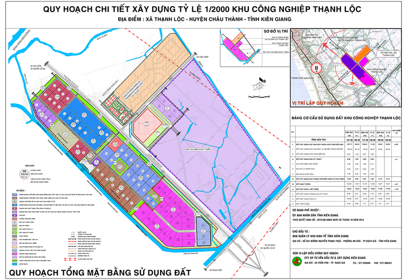 Khu công nghiệp Thạnh Lộc tại An Giang