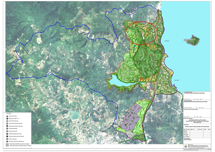 Bắc Nha Trang sắp có khu đô thị gần 50.000 tỷ hơn 11.000 dân