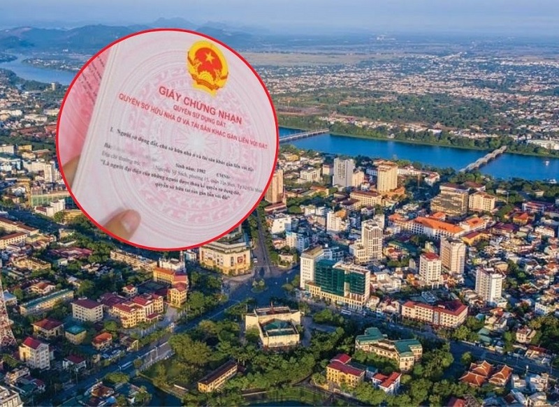 Hướng dẫn thủ tục cấp đổi sổ đỏ đã cấp tại Huế mới nhất