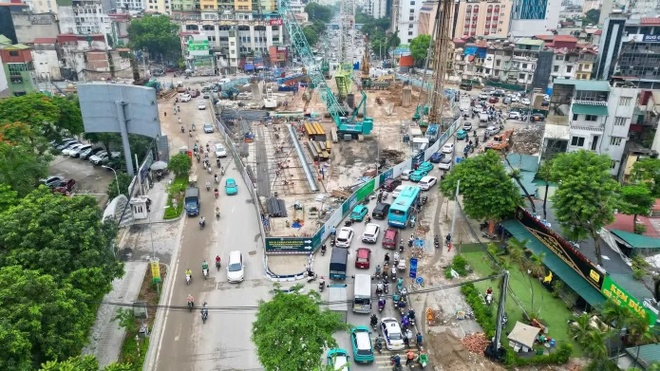 Ba dự án giao thông trọng điểm ở Hà Nội được chốt tiến độ mới