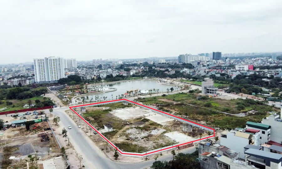Hà Nội giao hơn 1,17 ha đất tại Bồ Đề làm dự án nhà ở xã hội