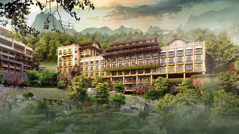 Alphora Mường Hoa: Quần thể nghỉ dưỡng tại Lào Cai- Ảnh 4. Alphora Mường Hoa: Quần thể nghỉ dưỡng tại Lào Cai- Ảnh 4.