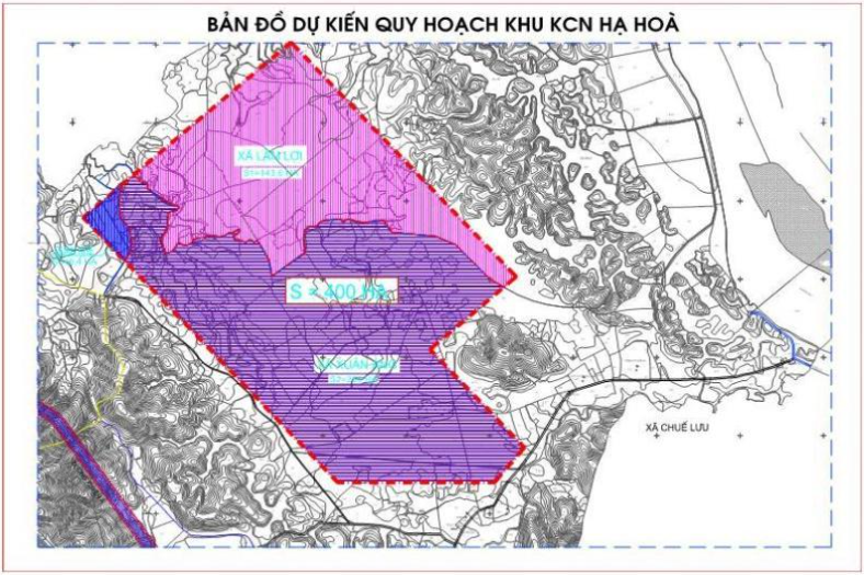 Khu công nghiệp Hạ Hòa Phú Thọ