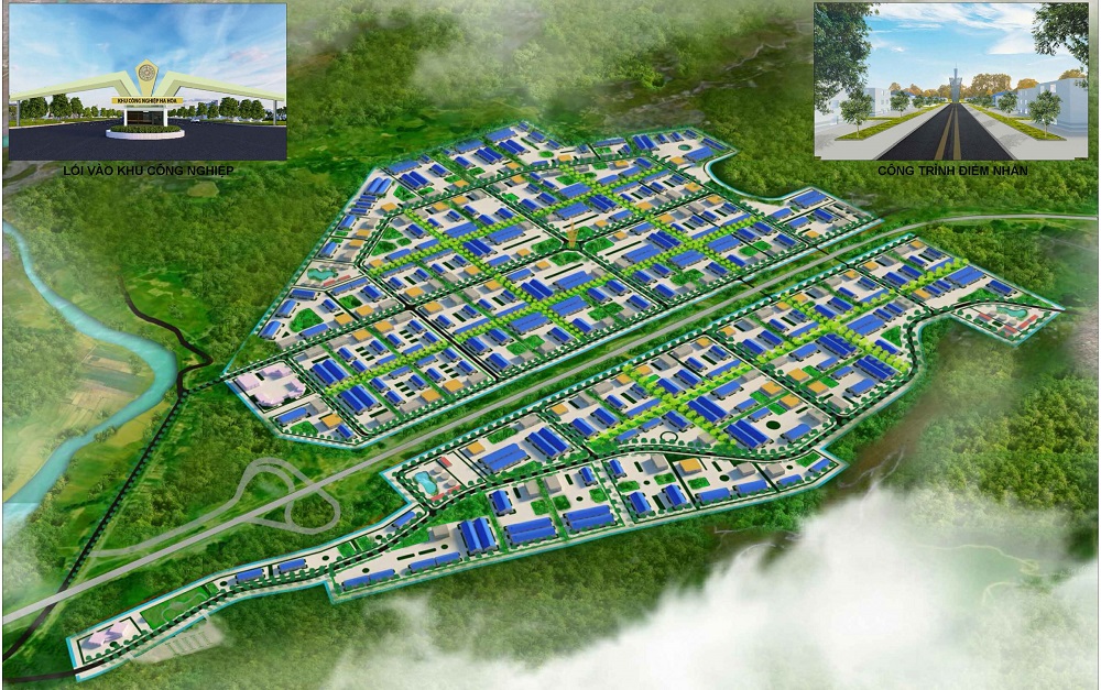 Khu công nghiệp Hạ Hòa Phú Thọ- Ảnh 2.