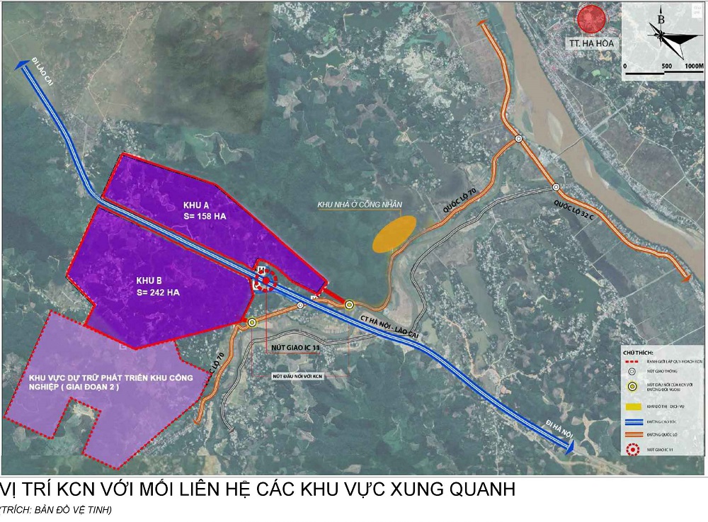 Khu công nghiệp Hạ Hòa Phú Thọ- Ảnh 1. Khu công nghiệp Hạ Hòa Phú Thọ- Ảnh 1.