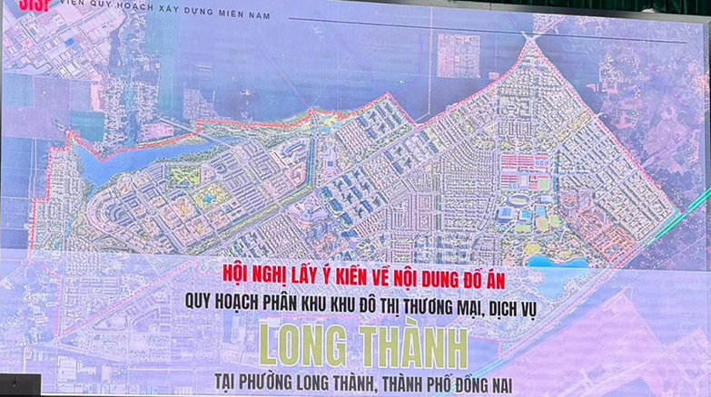 QUY HOẠCH MỚI NHẤT: Lấy ý kiến Khu đô thị Hưng Long và khu đô thị hơn 3.000ha Long Thành- Ảnh 3.