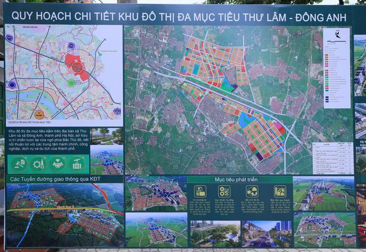 Hà Nội xem xét gia hạn thủ tục 6 dự án với tổng vốn gần 2 triệu tỷ đồng